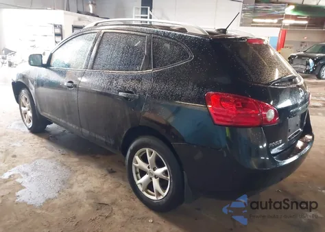 2008 Nissan Rogue Sl из США, поврежденный, VIN JN8AS58V68W412206